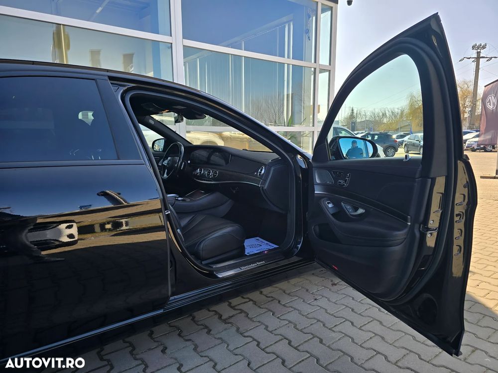 Mercedes-Benz S 400 d 4MATIC 9G-TRONIC - 9
