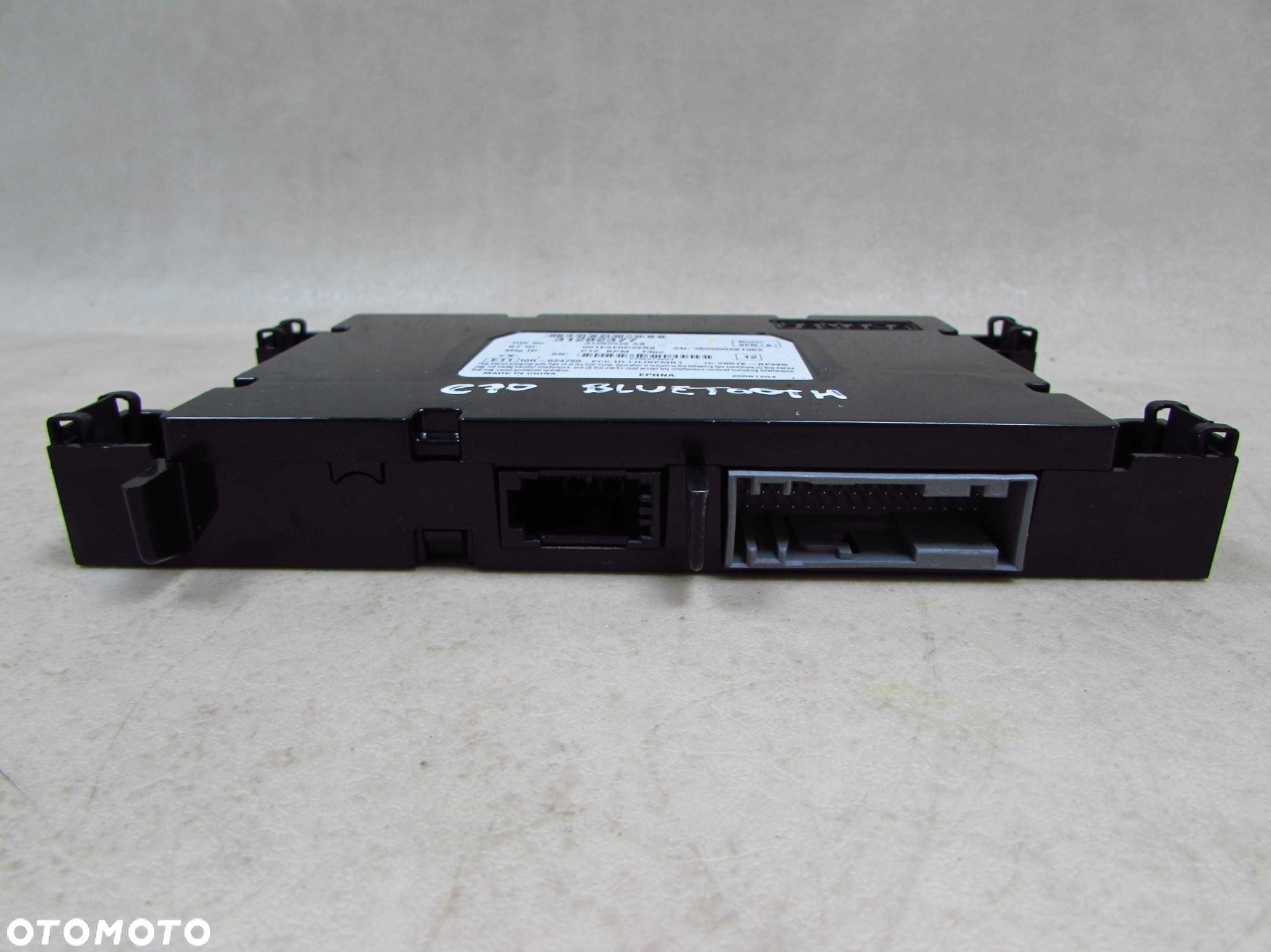 VOLVO S40 V50 C30 C70 LIFT 06-13 MODUL STEROWNIK BLUETOOTH 31282377 31282378AB - 3