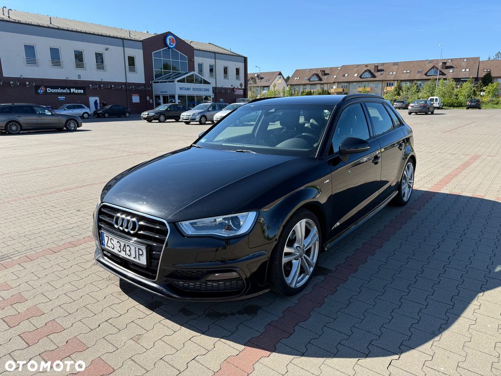 Audi A3 Sportback 2.0 TDI S line Sportpaket - 1