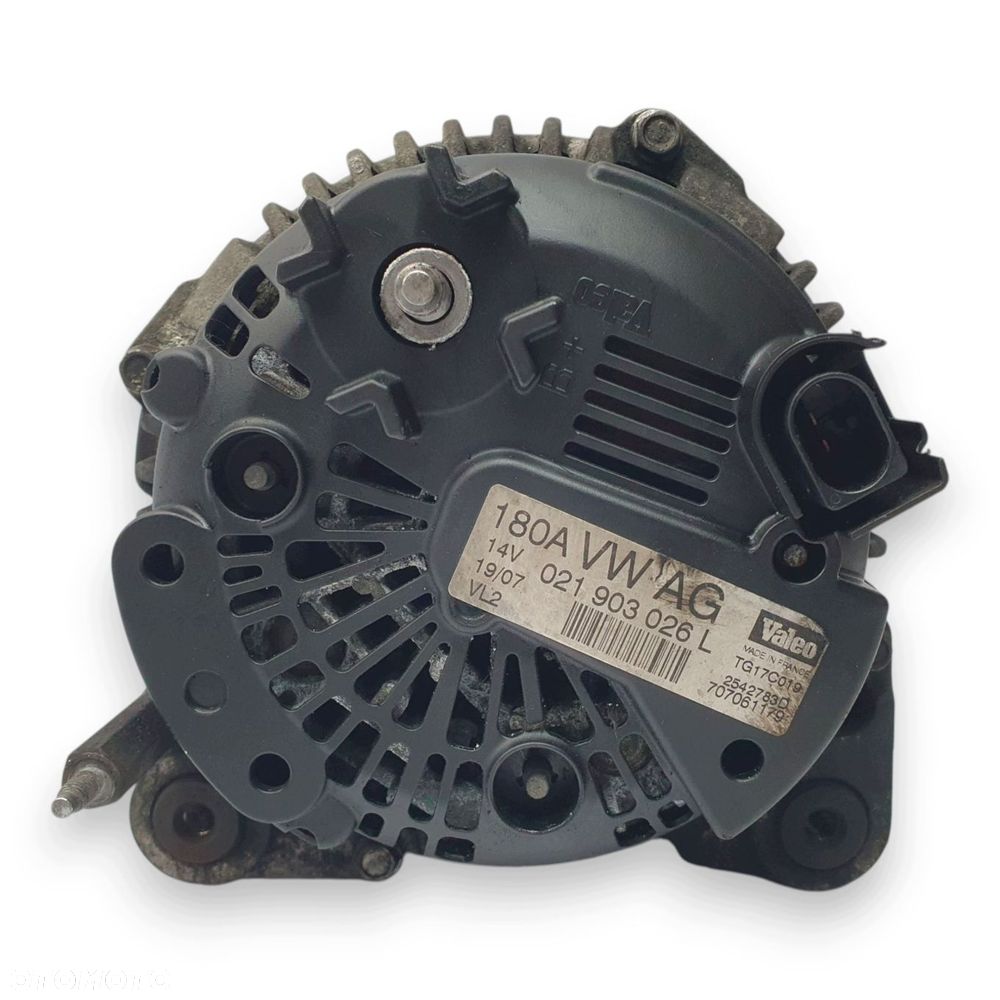ALTERNATOR Passat B6 Golf V A3 2.0 TDI 180A 021903026L TG17C019 - 6