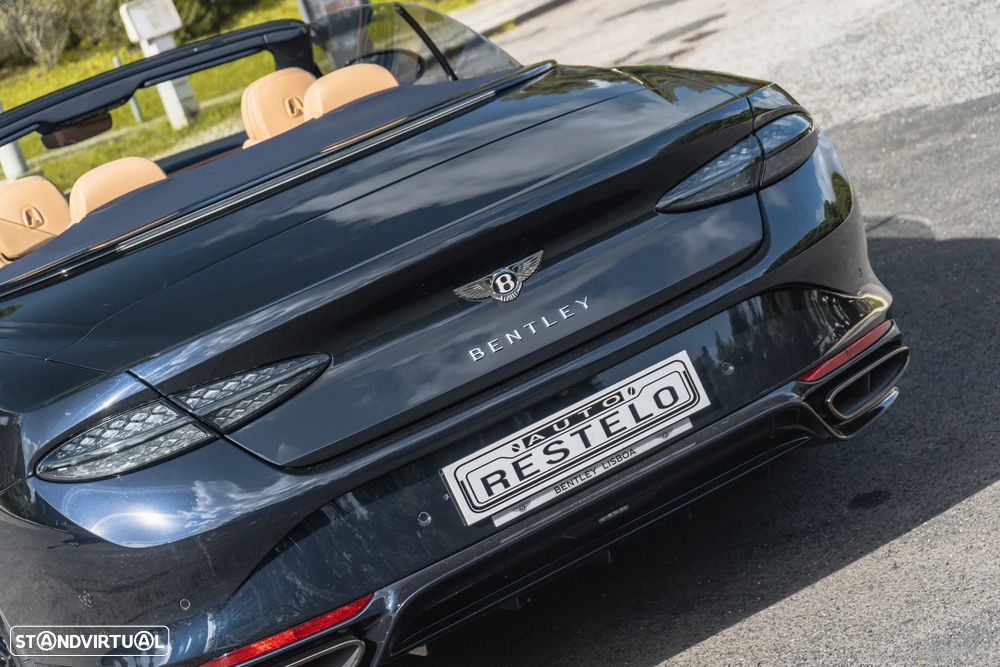 Bentley Continental Cabrio GTC 4.0 Hybrid Speed - 9