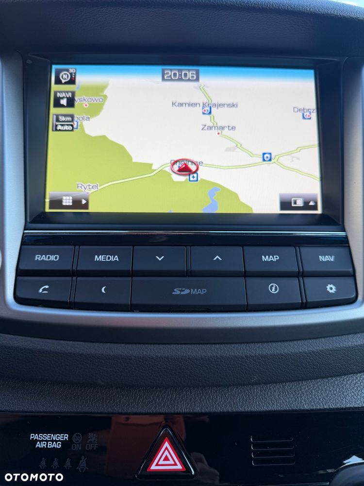 Hyundai Tucson blue 1.6 GDi 2WD Navi - 23