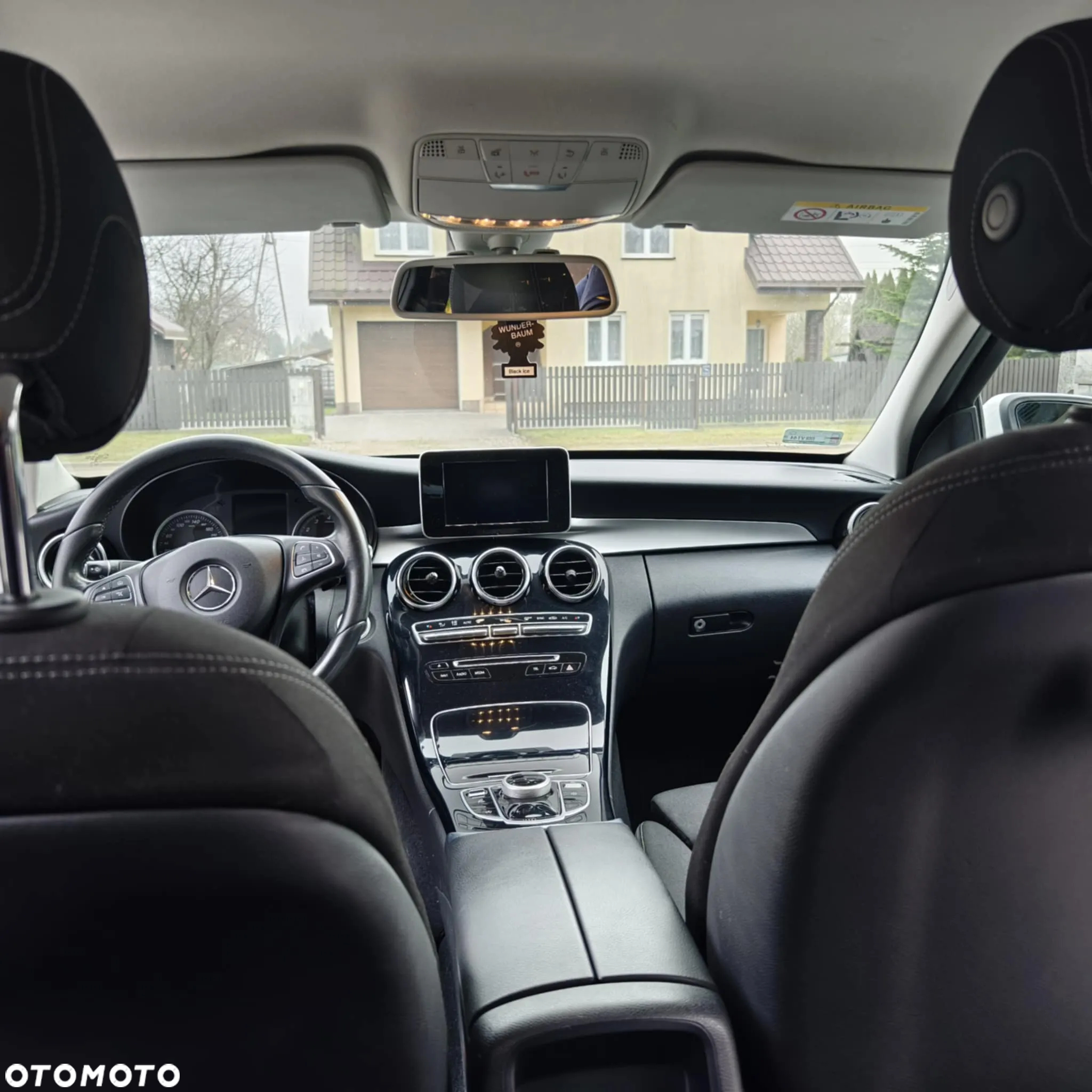 Mercedes-Benz Klasa C 160 9G-TRONIC - 13