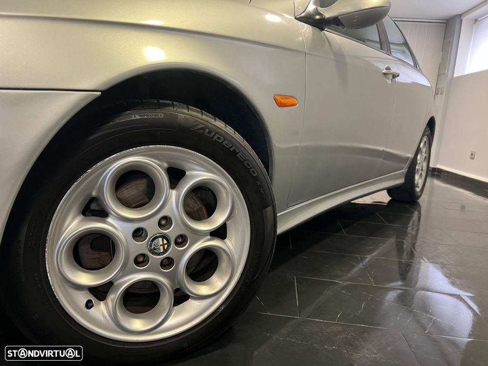 Alfa Romeo 156 Sportwagon 1.9 JTD - 17