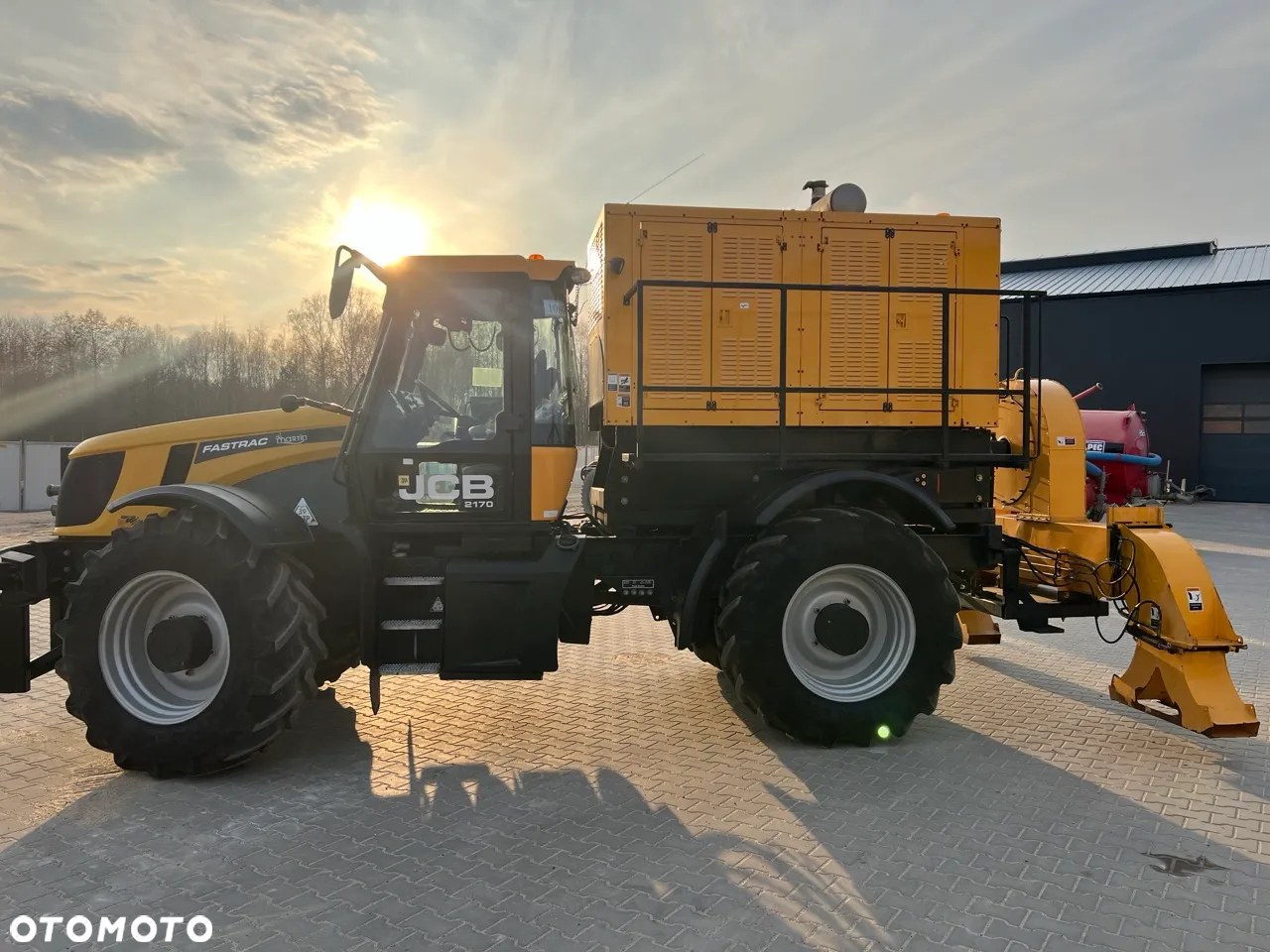 JCB Fastrac 2170 - 2
