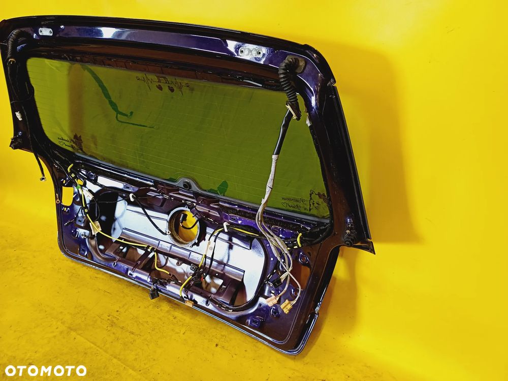 KLAPA TYŁ TYLNA SZYBA BAGAŻNIKA VW GOLF V 5D HB LAK. LC4V NR486 - 16