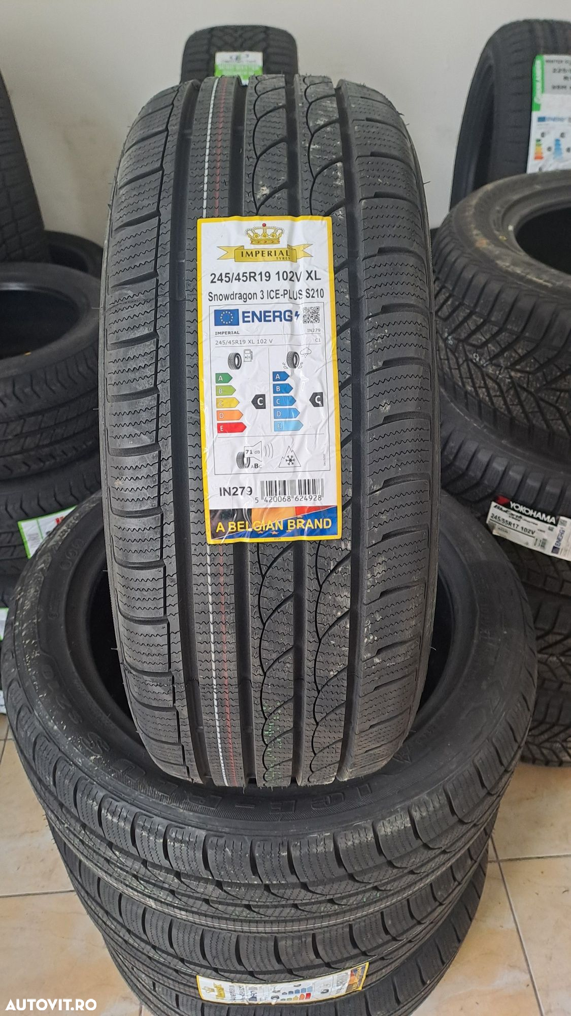 Anvelope noi iarna 245 45 r19 DOT 2024 - 2