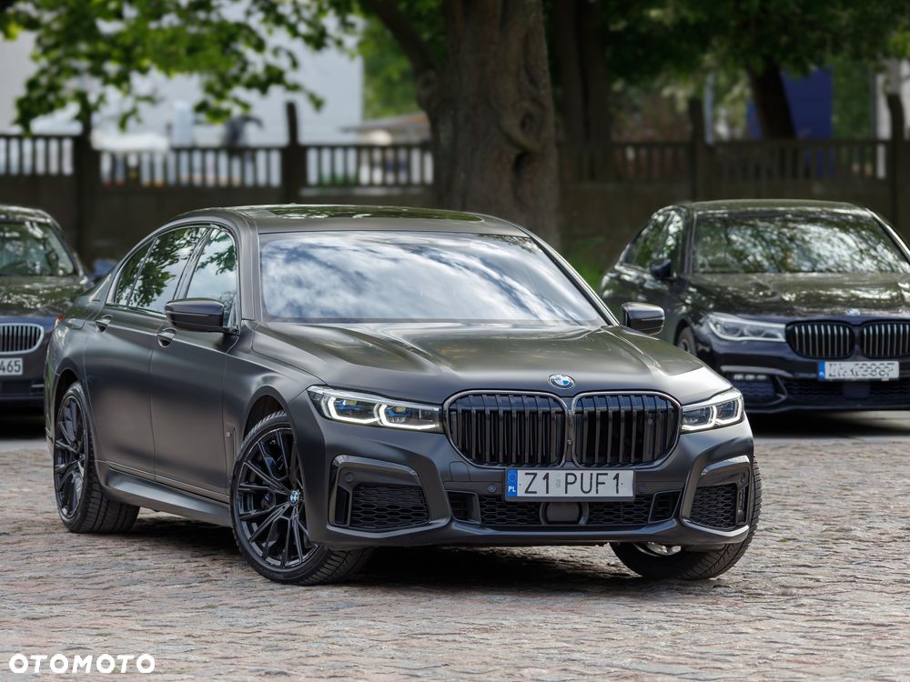 BMW Seria 7 750Li xDrive sport - 2