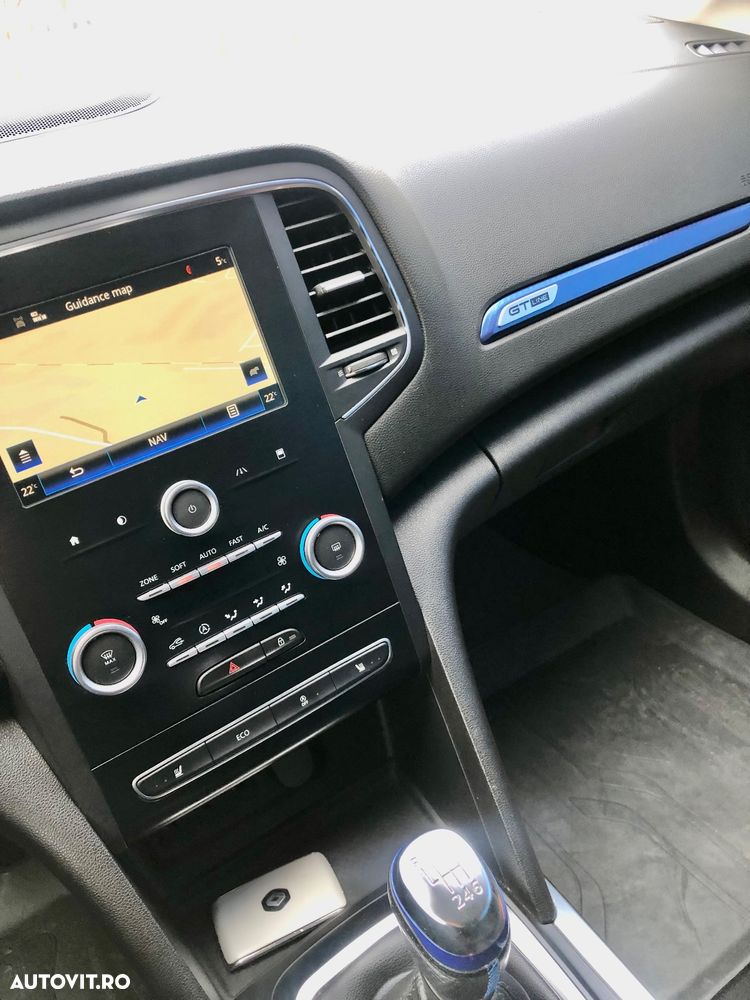 Renault Megane Sport Tourer 1.5 dCi GT Line - 25