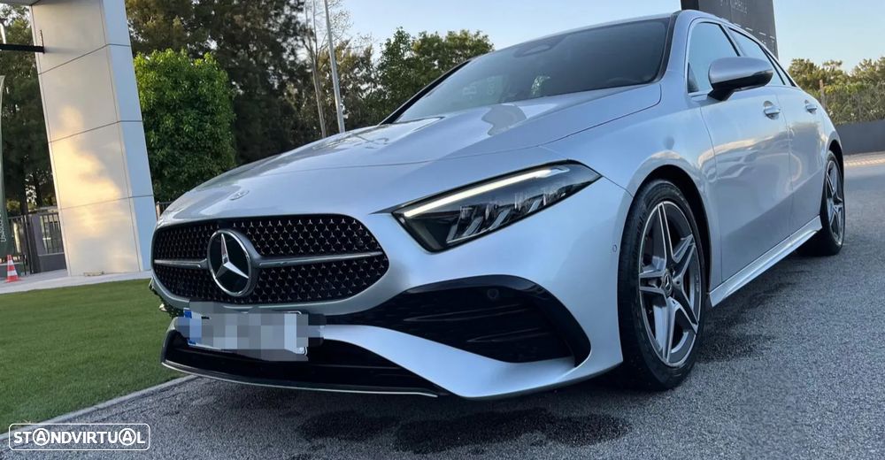 Mercedes-Benz A 200 d AMG Line Aut. - 4