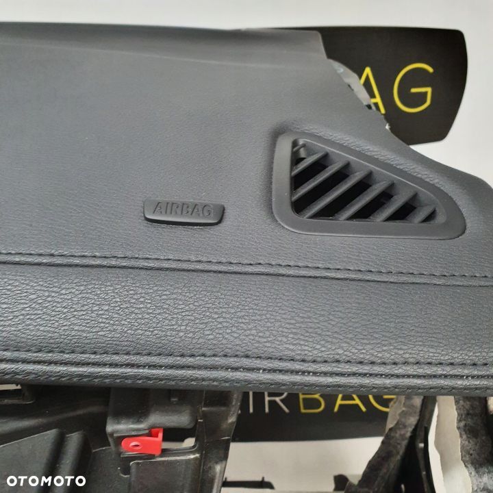 BMW F15 DESKA ROZDZIELCZA KONSOLA KOKPIT PULPIT PODUSZKI AIRBAG AIR BAG PASY KIT SET - 6