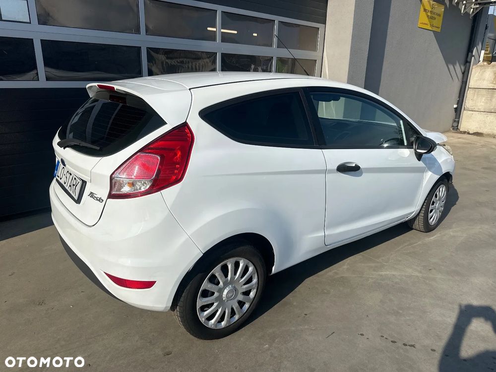 Ford Fiesta 1.5 TDCi SYNC Edition - 1