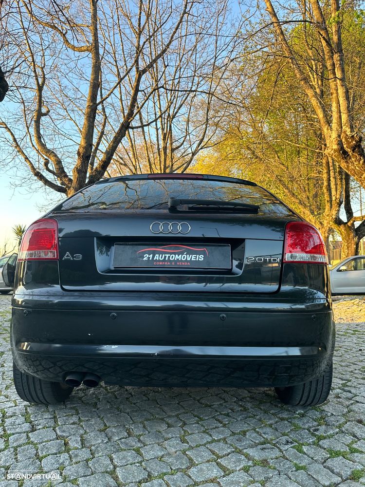 Audi A3 2.0 TDI Sport - 8
