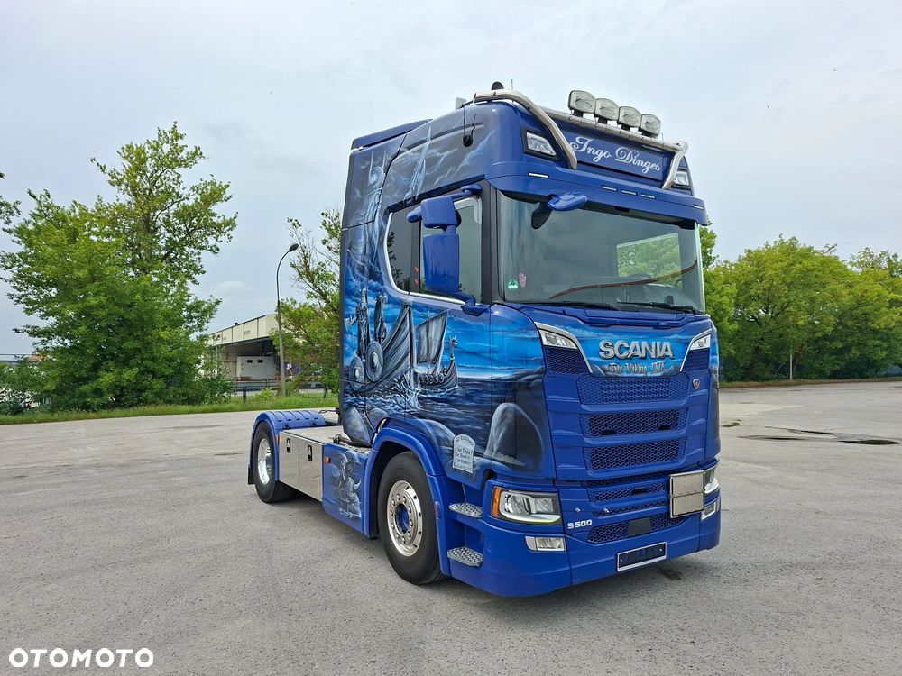 Scania S500 Import Niemcy - 14