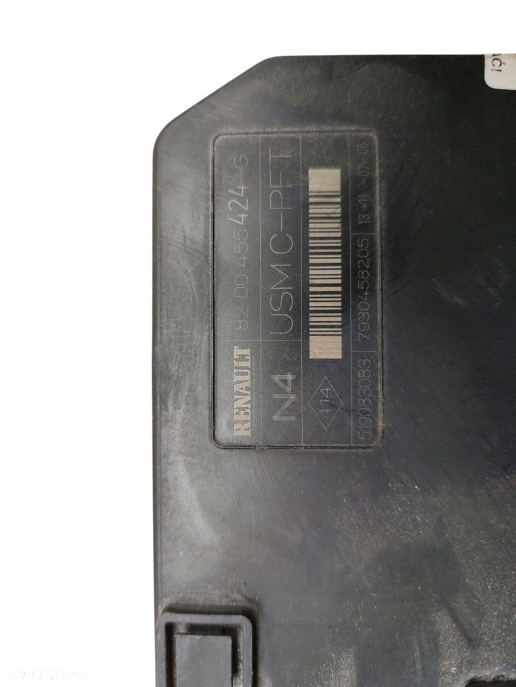 SKRZYNKA BEZPIECZNIKÓW MODUŁ USM N4 RENAULT MEGANE II 8200455424G - 3