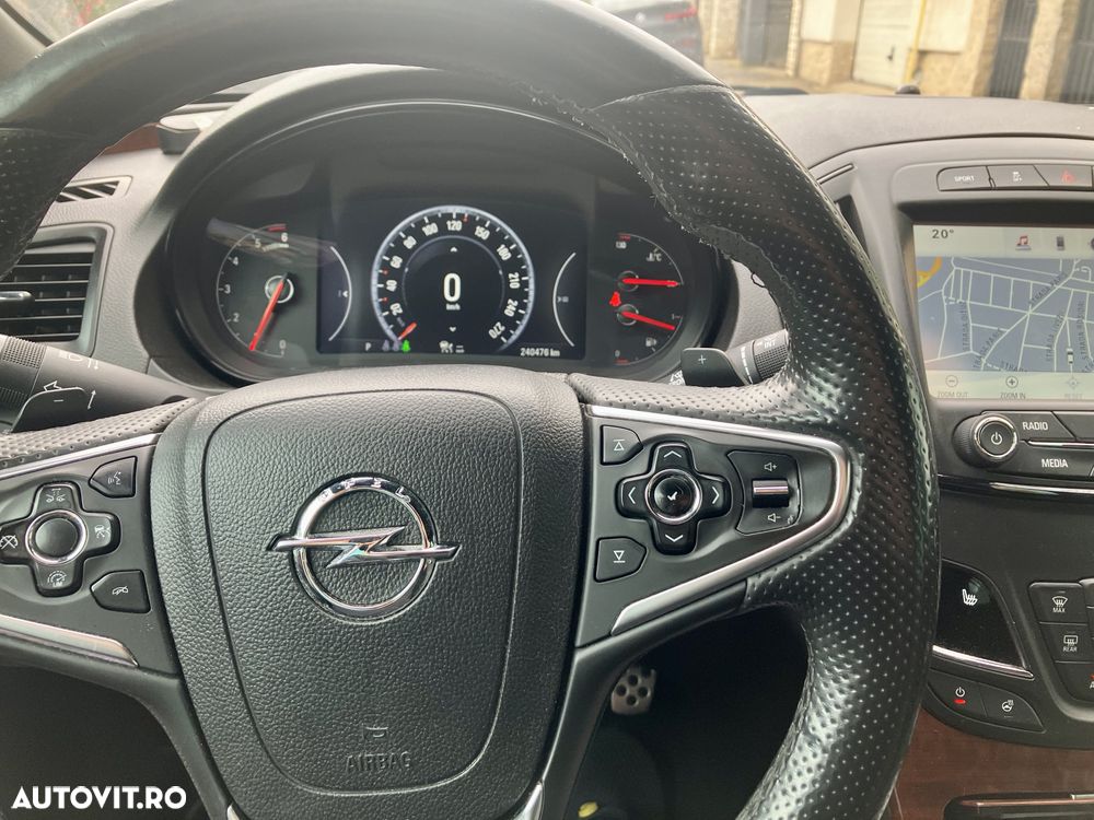 Opel Insignia 2.0 BiTurbo CDTI 4x4 Aut. Sport - 4