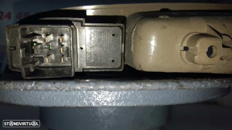 COMANDO DO ELEVADOR TRASEIRO ESQUERDO VOLVO V40 FAMILIAR 1.9 DIESEL CAT - 3