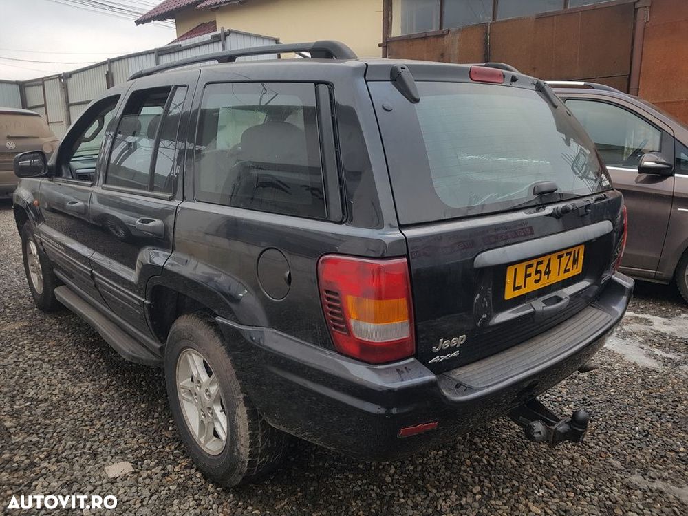 Capota Jeep Grand Cherokee II 1998 - 2004 SUV 4 Usi Negru (634) - 5