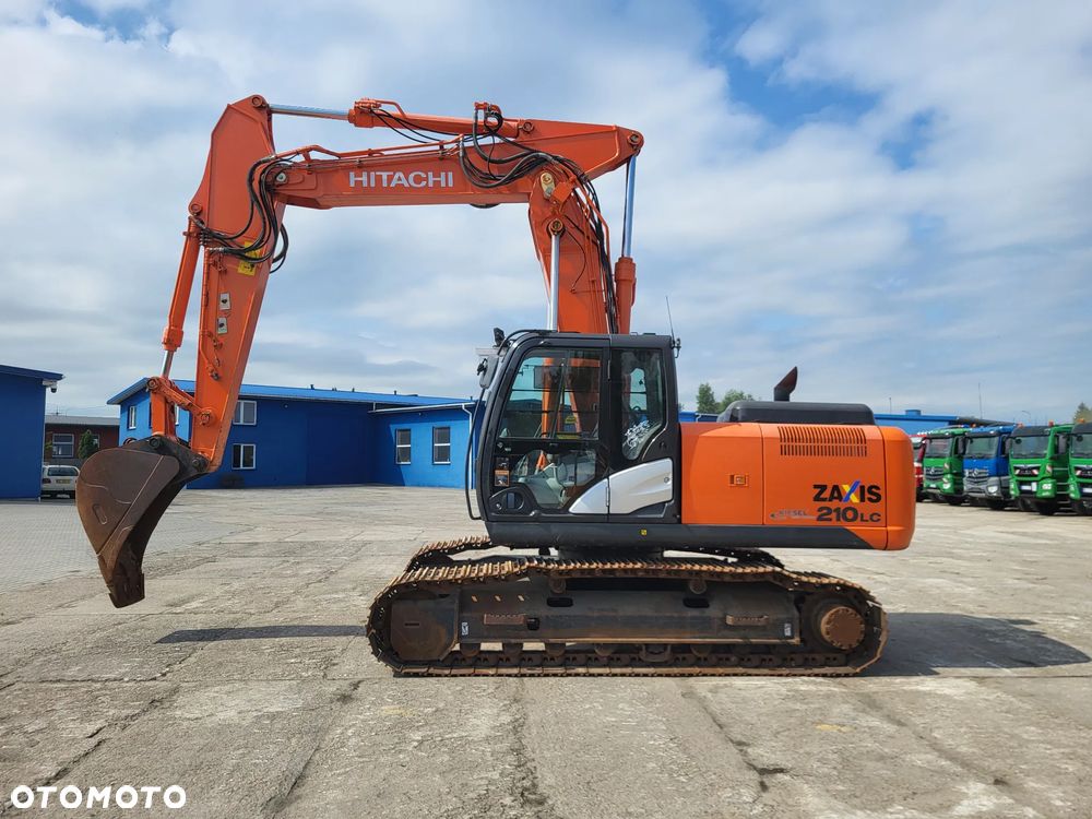 Hitachi ZX 210 LC spr z Niemiec 250 290 - 3