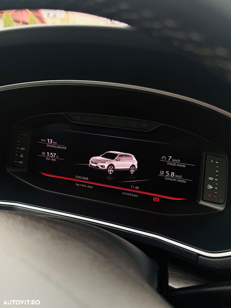 Seat Tarraco 2.0 TDI 4DRIVE DSG7 Excellence - 12