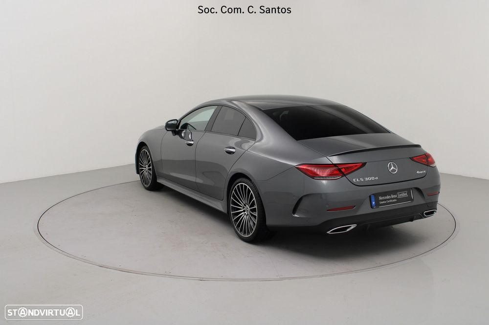 Mercedes-Benz CLS 300 d 4Matic 9G-TRONIC AMG Line - 7
