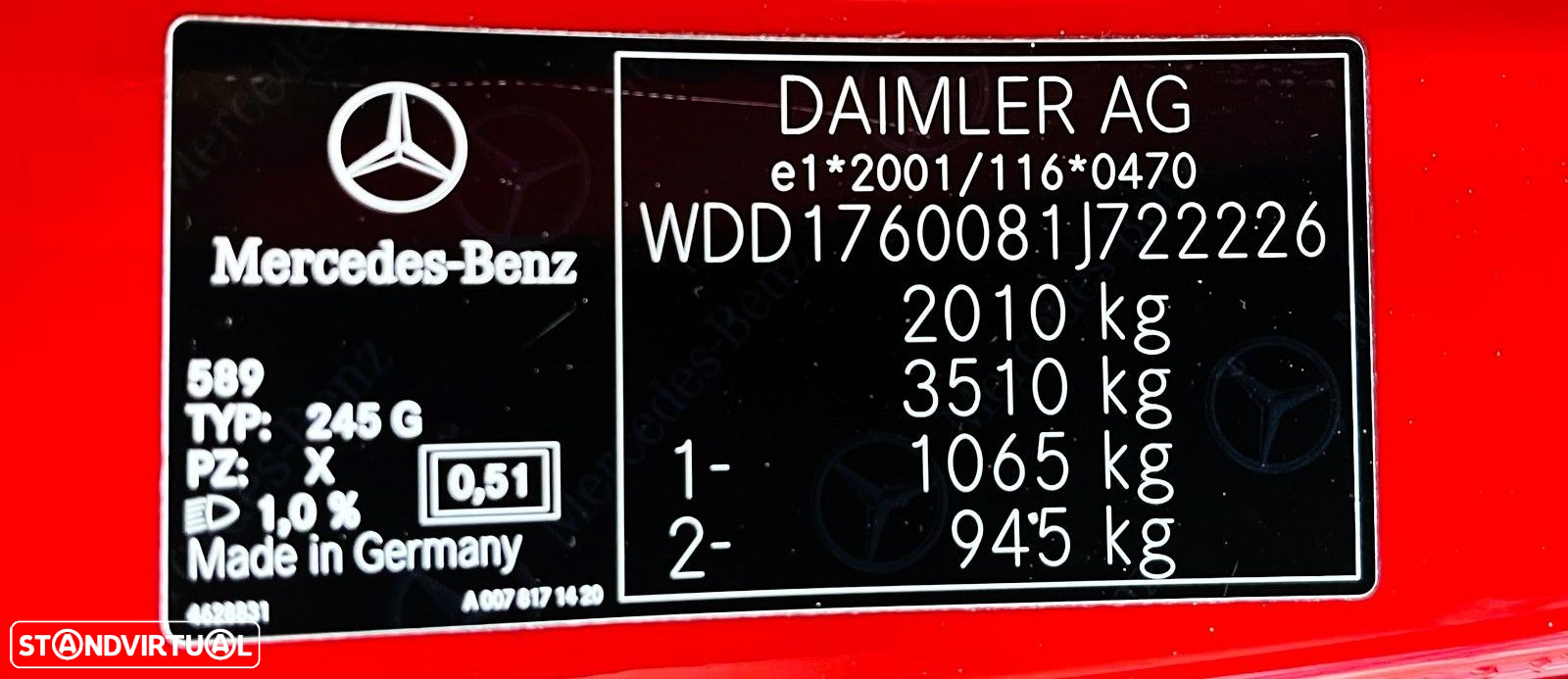 Mercedes-Benz A 200 d AMG Line - 46