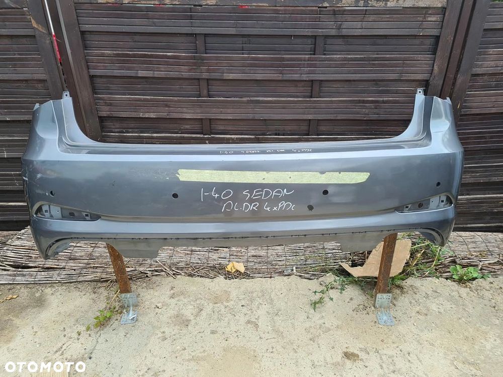 Zderzak tył Hyundai I40 Sedan