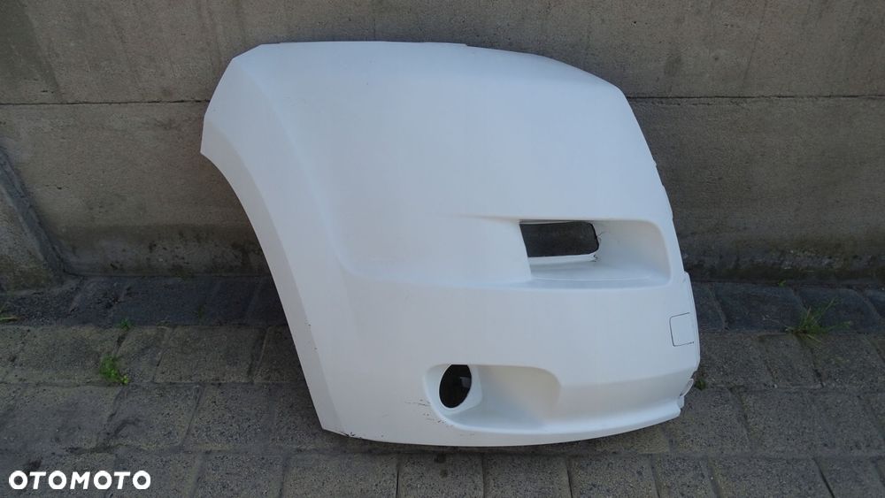 fiat ducato, boxer 06/14r - zderzak przedni prawy - 1