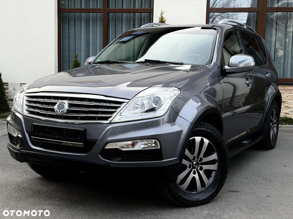 SsangYong/KGM Rexton W 2.0 D20 DTR 4WD Sapphire - 2