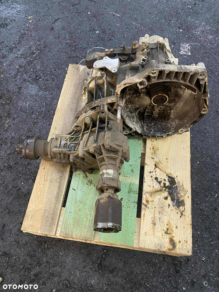 Skrzynia manual + reduktor 4x4 Fiat Panda Cross 1.3 JTD MJ 55241803 - 5