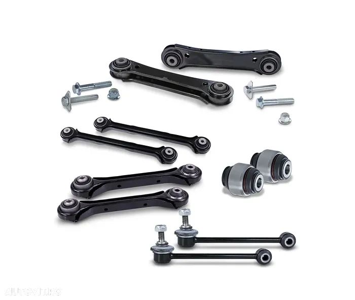 Set/ kit brate roata punte spate BMW seria 3 E90 E91 E92 E93, seria 1 E81, E82, E87, E88, X1 E84 - 1