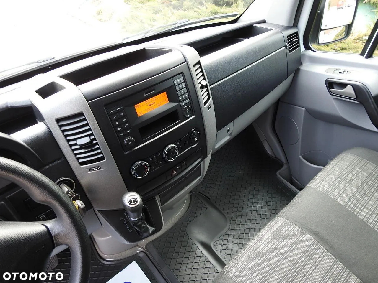 Mercedes-Benz SPRINTER 316 WYWROTKA TRÓJSTRONNA KLIMATYZACJA TEMPOMAT AUTOAMTYCZNA SKRZYNIA 160KM [ 4186 ] - 28
