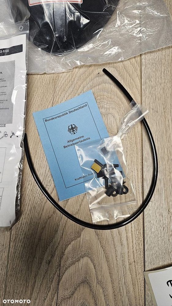 Oryginalna owiewka licznika Suzuki GSX 650F / 1250FA  990D0-23H52-SBL - 3