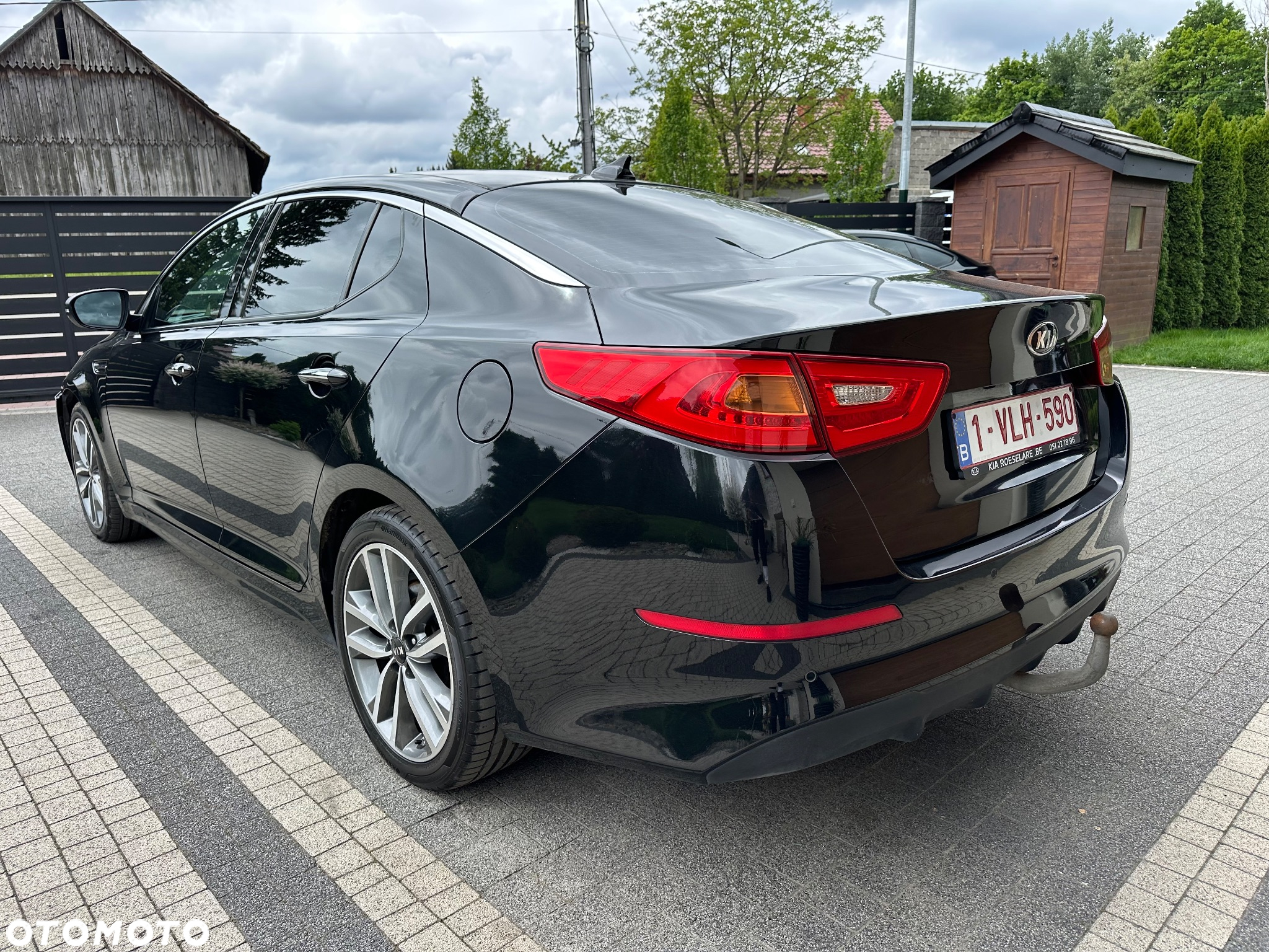 Kia Optima 1.7 CRDI Automatik Edition 7 - 14