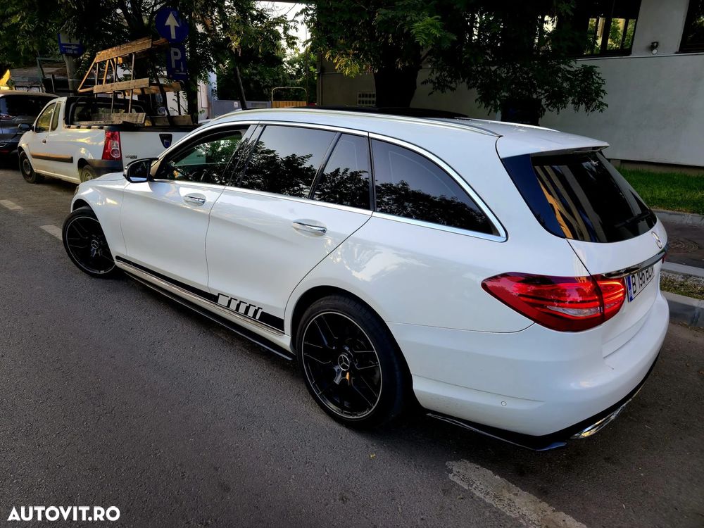 Mercedes-Benz C 250 (BlueTEC) d 7G-TRONIC - 9
