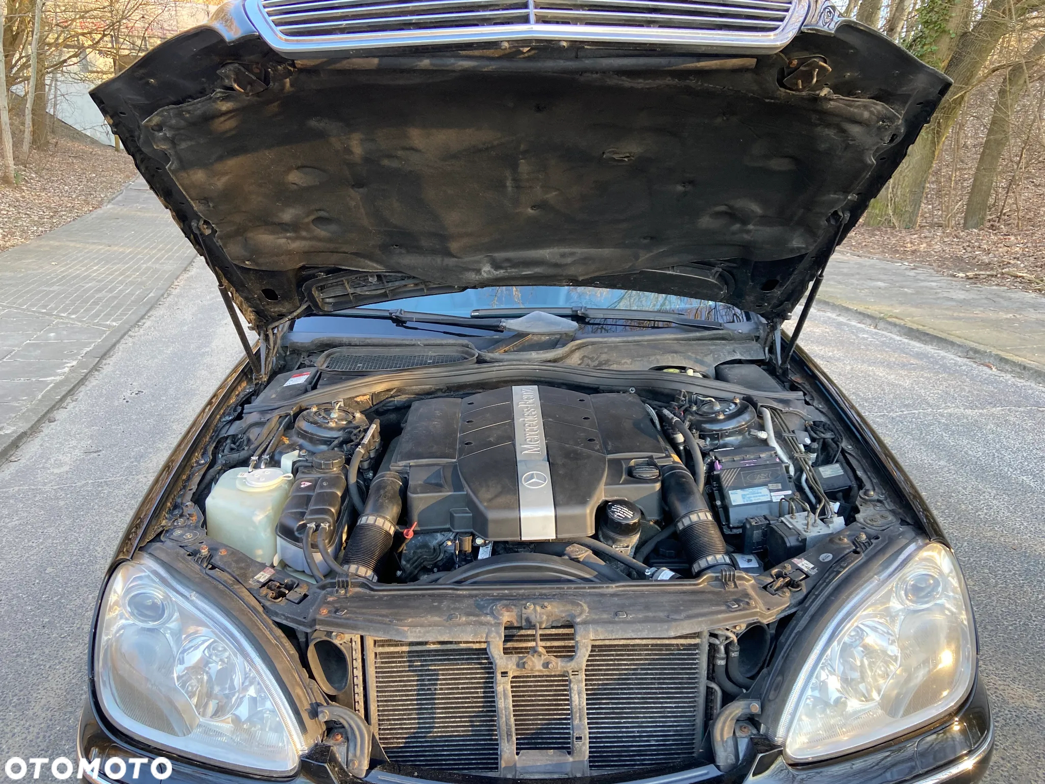 Mercedes-Benz Klasa S 350 4-Matic - 31