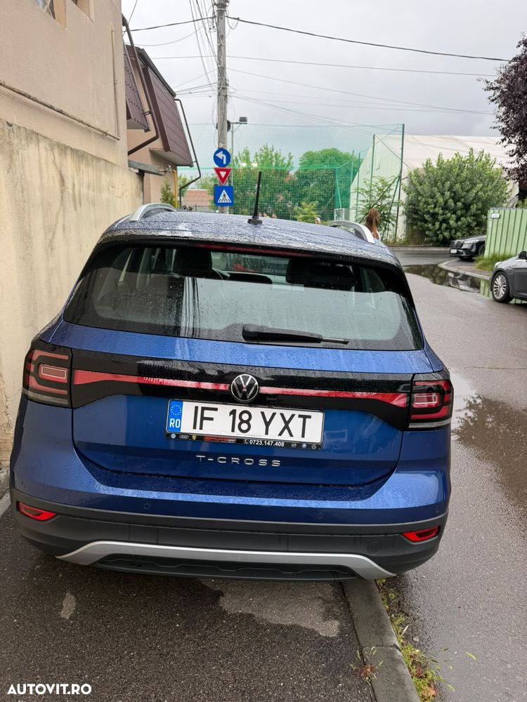 Volkswagen T-Cross 1.0 TSI DSG Style - 5