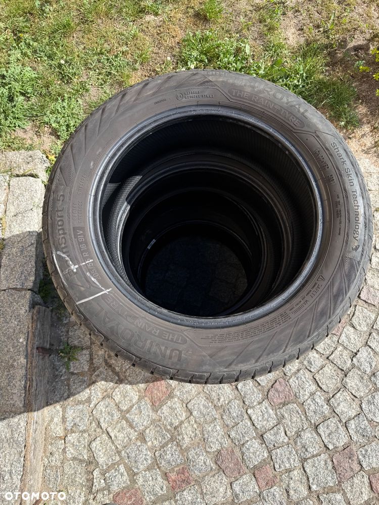 Opony Letnie Uniroyal 205/55 R16 91V używane - 1