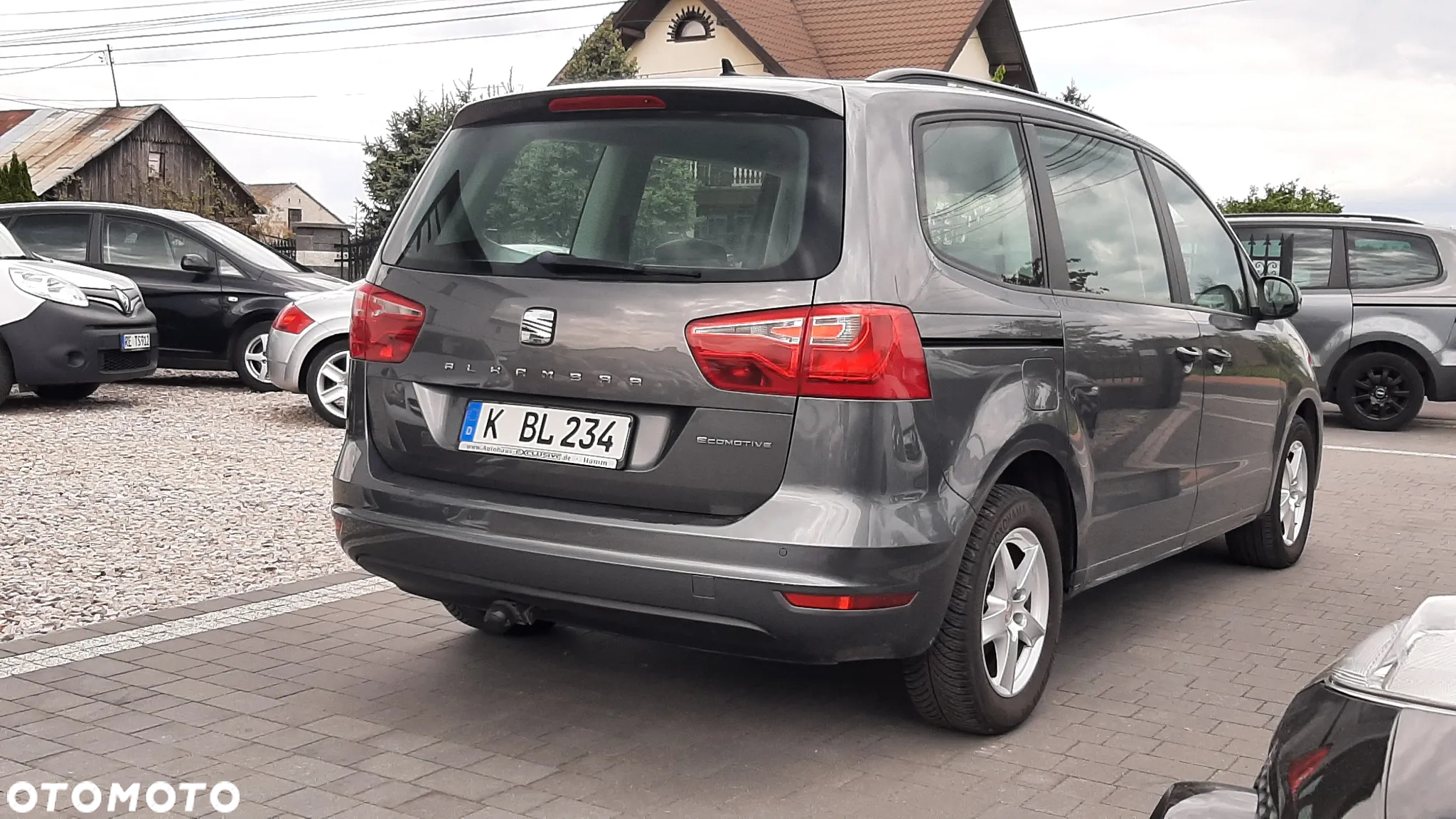 Seat Alhambra 2.0 TDI Reference DSG - 4