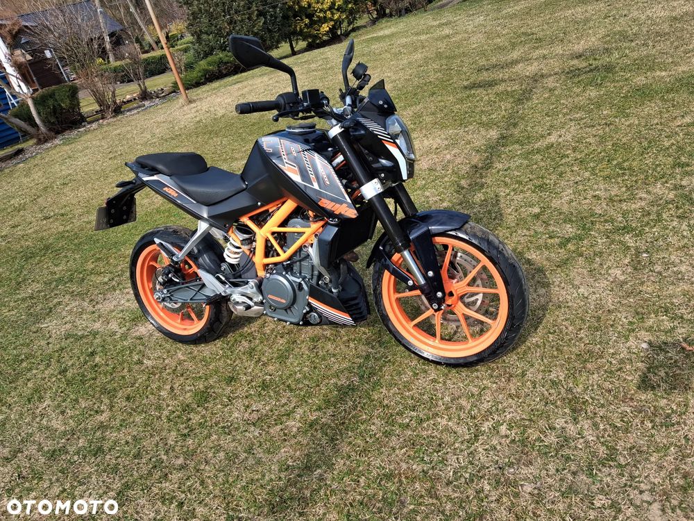 KTM Duke - 4