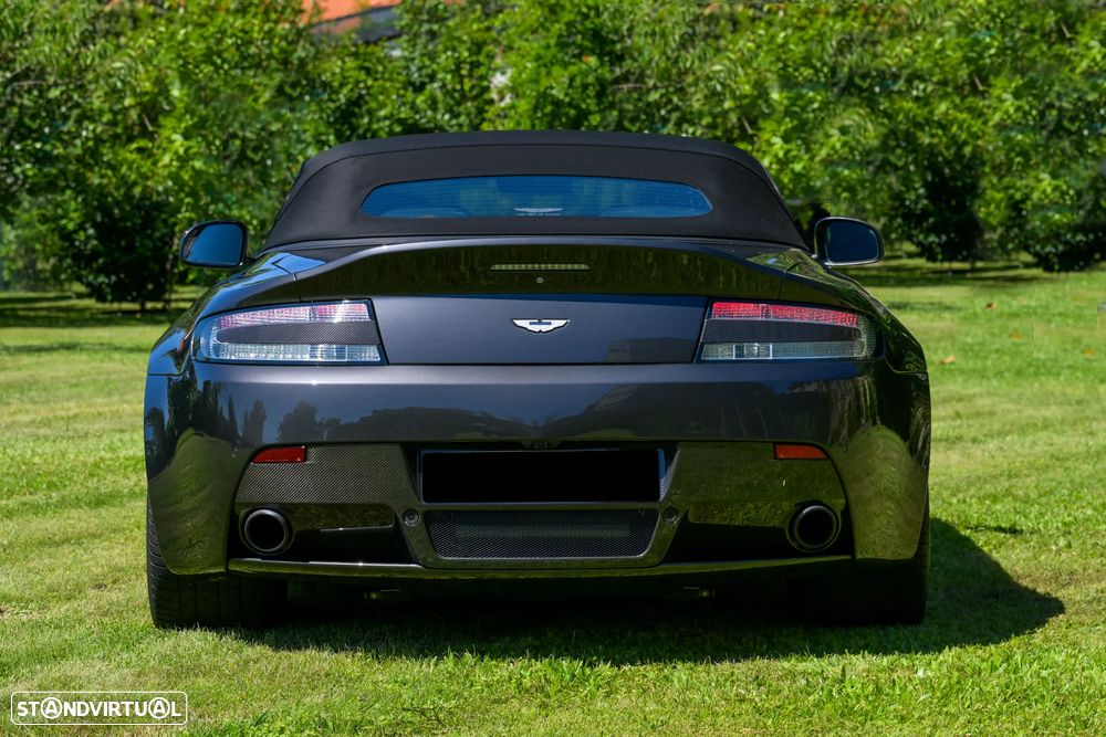 Aston Martin Vantage Roadster V12 S Sportshift 3 - 6