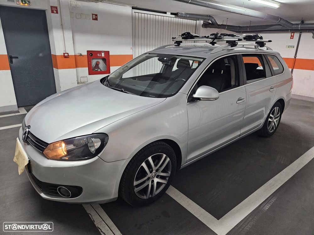 VW Golf Variant 1.6 TDi Confortline