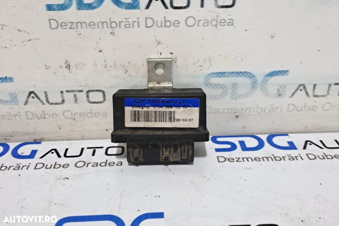 Calculator confort 0134 068 00 80 Peugeot Boxer 2.2 Euro 4 - 1