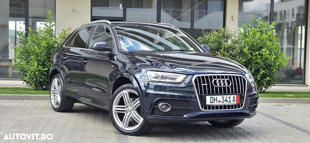 Audi Q3 2.0 TDI Quattro S-Tronic - 1