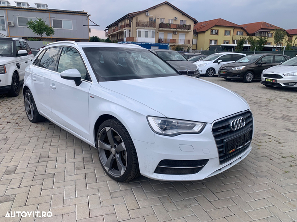 Audi A3 2.0 TDI Sportback (clean diesel) quattro S line Sportpaket