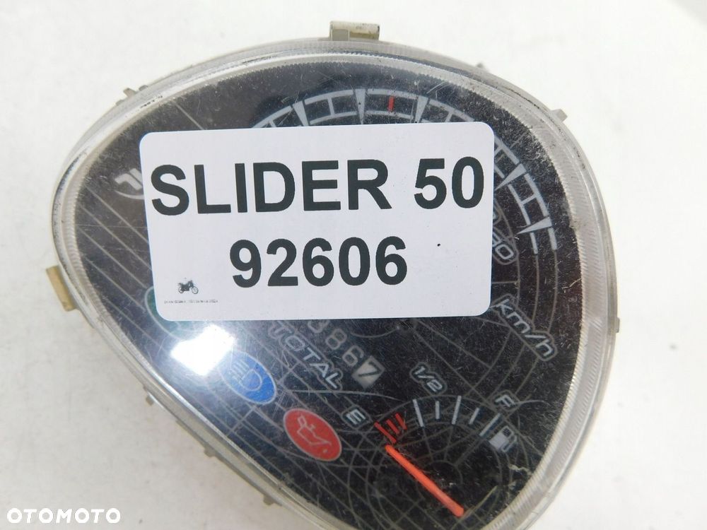 YAMAHA SLIDER 50 LICZNIK - 7