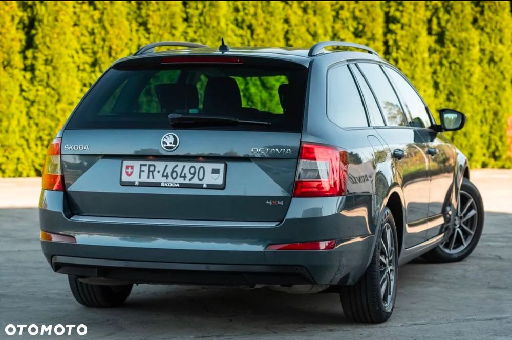 Skoda Octavia 1.8 TSI (Green tec) 4x4 DSG Style - 12