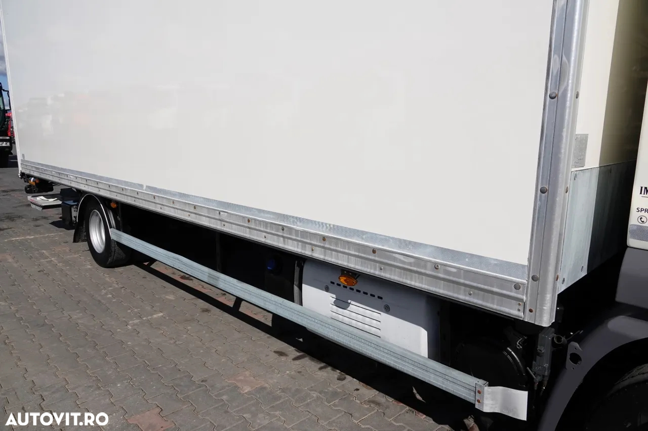 DAF LF 210 / CONTAINER - 7 M / SOLO / DHOLLANDIA LIFT / EURO 6 - 13