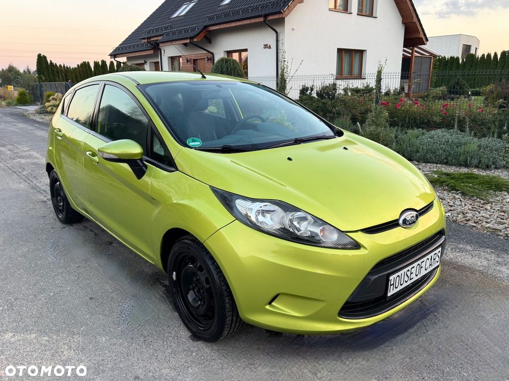 Ford Fiesta 1.25 Titanium - 2
