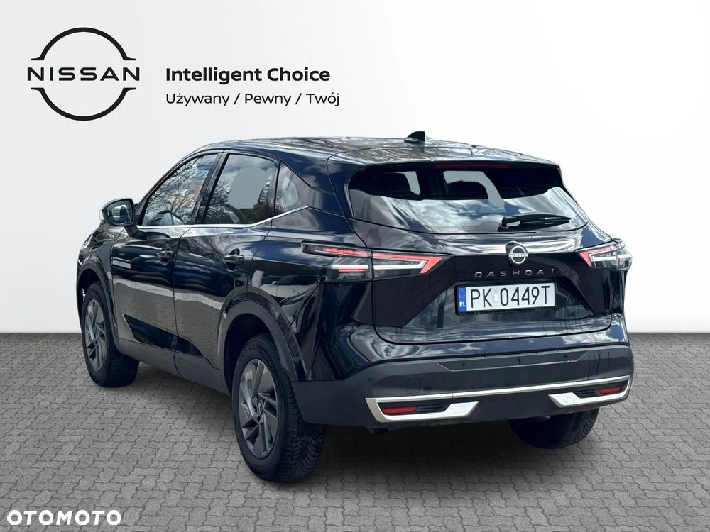 Nissan Qashqai 1.3 DIG-T MHEV Acenta - 4